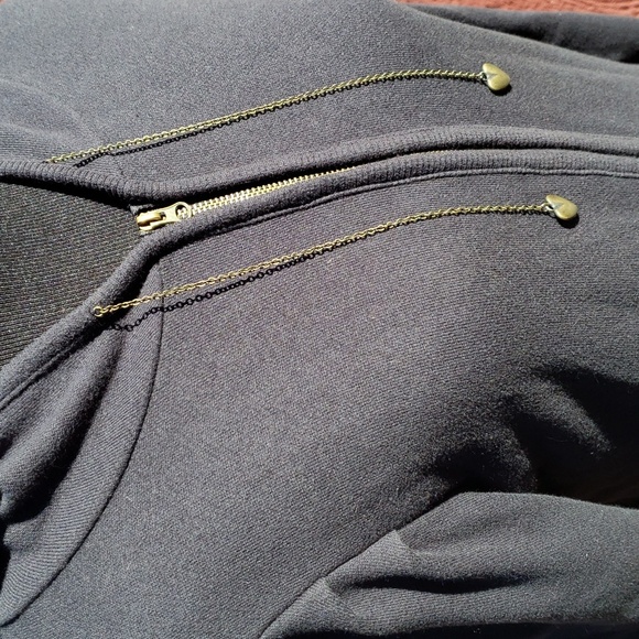 Black Tunic Hoody - Picture 2 of 7